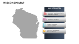 Wisconsin Map - Slide 5