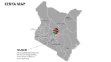 Kenya Map - Slide 10