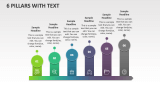 6 Pillars with Text - Slide 1