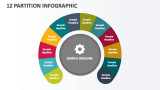 12 Partition Infographic - Slide 1
