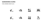 Gardening Icons - Slide 2