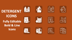 Detergent Icons - Slide 1