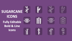 Sugarcane Icons - Slide 1