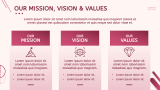 Pink Presentation Theme - Slide 4