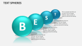 Text Spheres - Slide 3