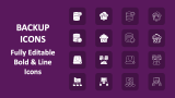 Backup Icons - Slide 1