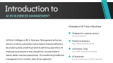 AI in Business Management - Slide 2