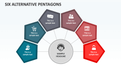 Six Alternative Pentagons - Slide 1