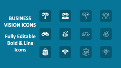 Business Vision Icons - Slide 1