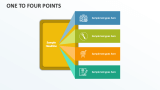 One to Four Points - Slide 1