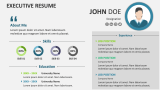 Executive Resume - Slide 4
