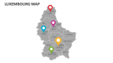 Luxembourg Map - Slide 3