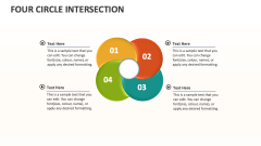 Four Circle Intersection - Slide 1