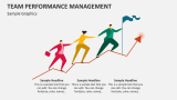 Team Performance Management (Sample Graphics) - Slide 10