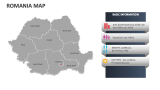 Romania Map - Slide 5