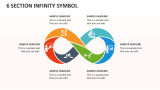 6 Section Infinity Symbol - Slide 1