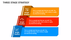 Three Stage Strategy - Slide 1