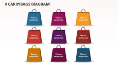 9 Carrybags Diagram - Slide 1