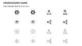 Stakeholder Icons - Slide 2