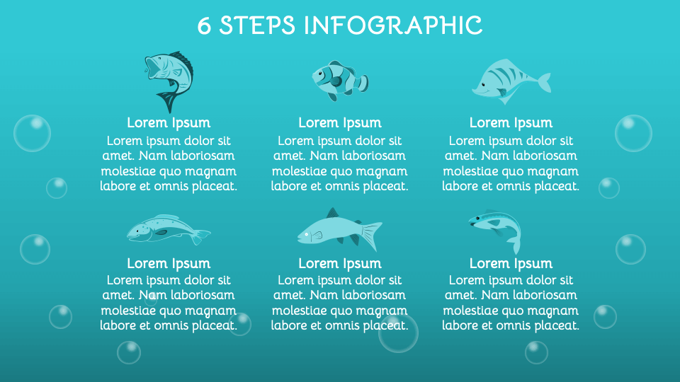 Fish Presentation Theme for PowerPoint and Google Slides - PPT Slides