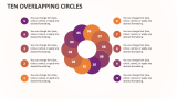 Ten Overlapping Circles - Slide 1