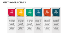 Meeting Objectives - Slide 1