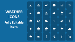 Weather Icons - Slide 1