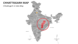 Chhattisgarh Map - Slide 3