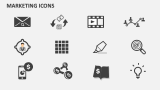 Marketing Icons - Slide 4