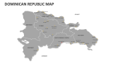Dominican Republic Map - Slide 2