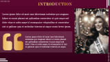 Beauty Pageant Presentation Theme - Slide 3