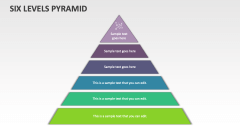 Six Levels Pyramid - Slide 1