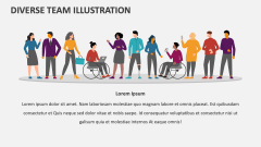 Diverse Team Illustration - Slide 1