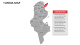 Tunisia Map - Slide 7