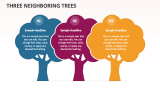 Three Neighboring Trees - Slide 1