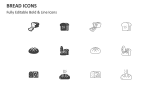 Bread Icons - Slide 2
