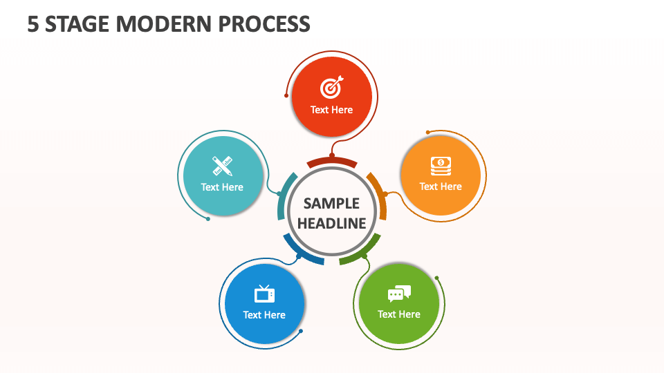 5 Stage Modern Process - Slide 1