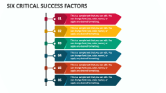 Six Critical Success Factors - Slide 1