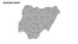 Nigeria Map - Slide 2
