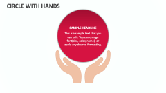 Circle with Hands - Slide 1