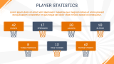 Basketball Player Portfolio Presentation - Slide 8