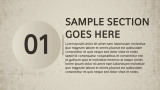 Vintage Style Background - Slide 3