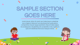 Children Background Presentation Theme - Slide 3
