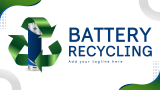 Battery Recycling - Slide 1