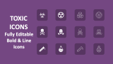 Toxic Icons - Slide 1