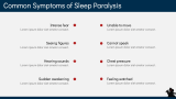 Common Symptoms of Sleep Paralysis - Slide 5
