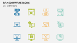 Ransomware Icons - Slide 1