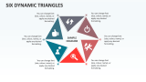 Six Dynamic Triangles - Slide 1