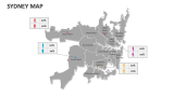 Sydney Map - Slide 8