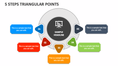 5 Steps Triangular Points - Slide 1
